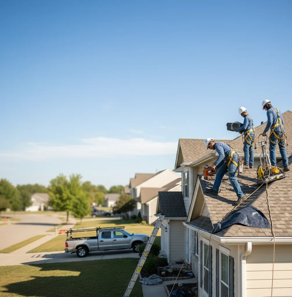 Storm Damage Repair in Fulshear, TX